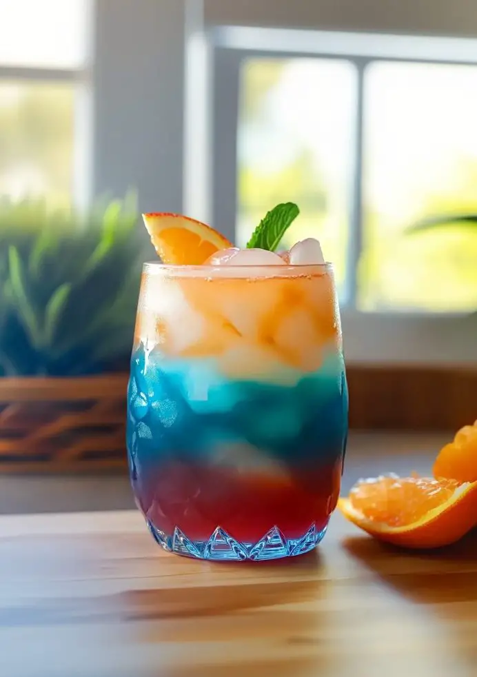 Shark Bite Cocktail