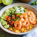 Shrimp Burrito Bowl