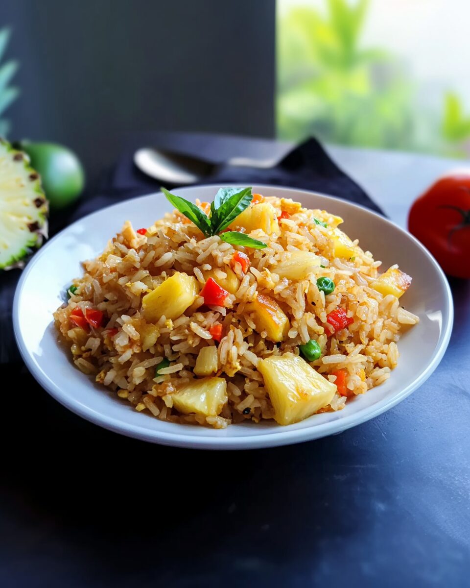 Thai Pineapple Fried Rice