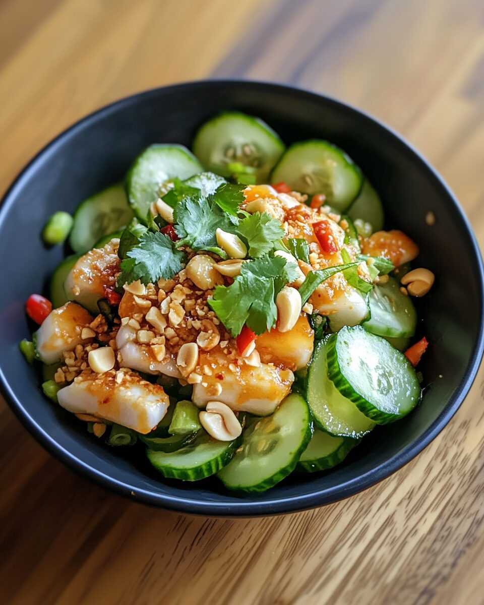Thai Cucumber Salad