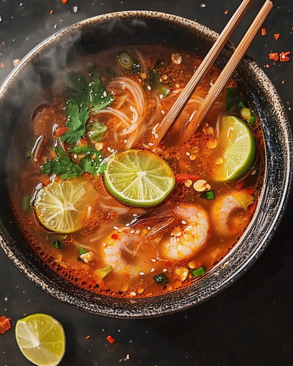 Tom Yum Soup