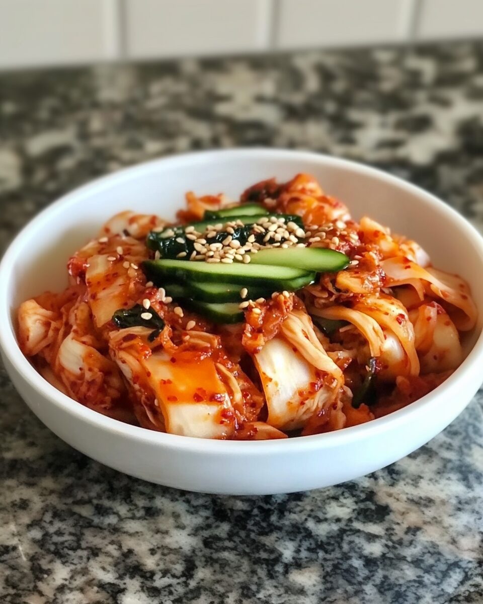 Tongbaechu Kimchi