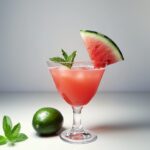 Watermelon and Chill Cocktail
