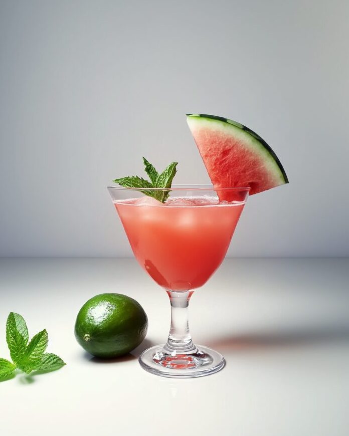 Watermelon and Chill Cocktail
