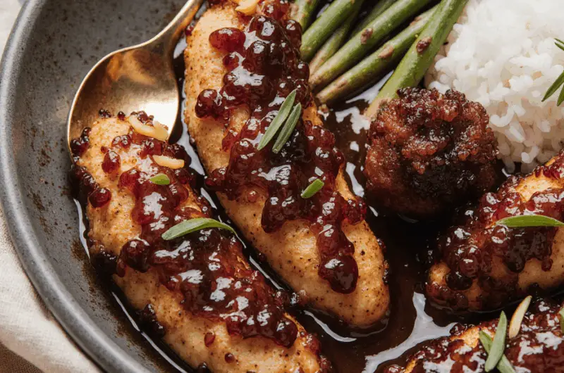 Honey Butter Chicken Recipe