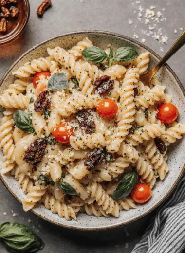 Sun-Dried Tomato Pasta Salad