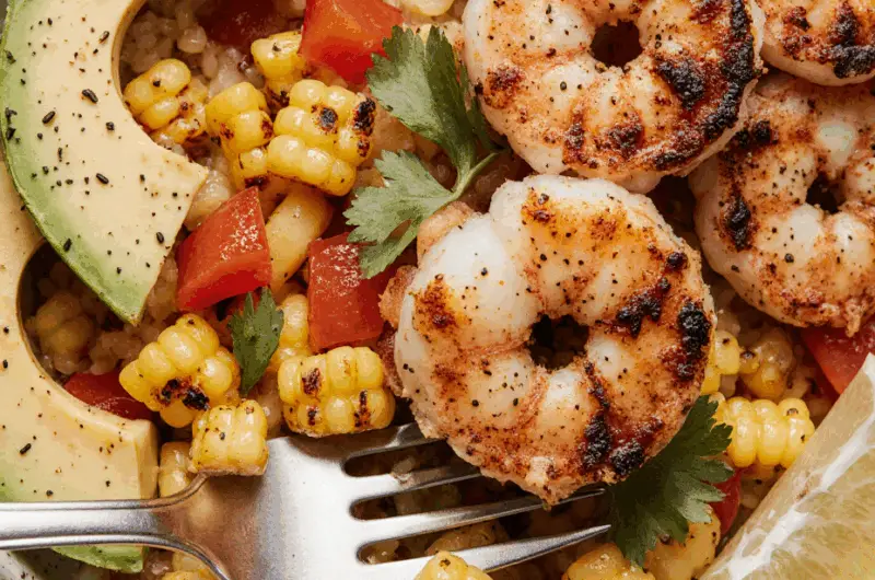 Blackened Shrimp Bowls