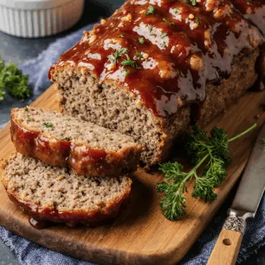 Joanna Gaines’ Classic Homestyle Meatloaf