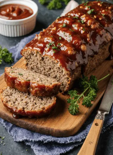 Joanna Gaines’ Classic Homestyle Meatloaf