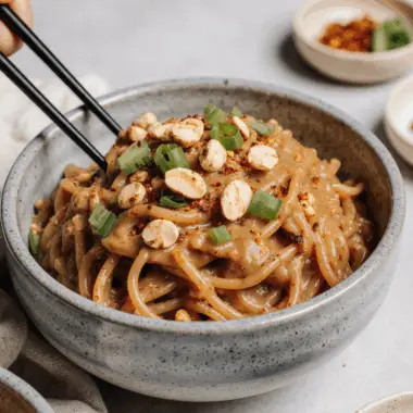 Spicy Peanut Butter Ramen