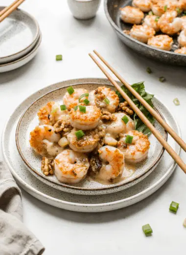 Honey Walnut Shrimp