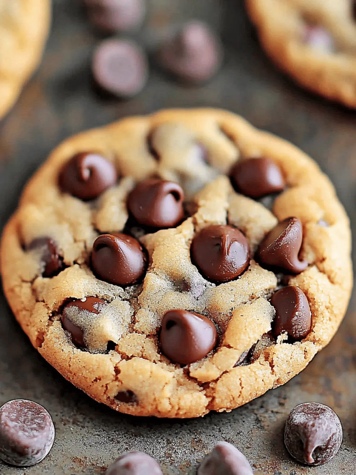 Irresistibly Chewy Chocolate Chip Cookies You’ll Love