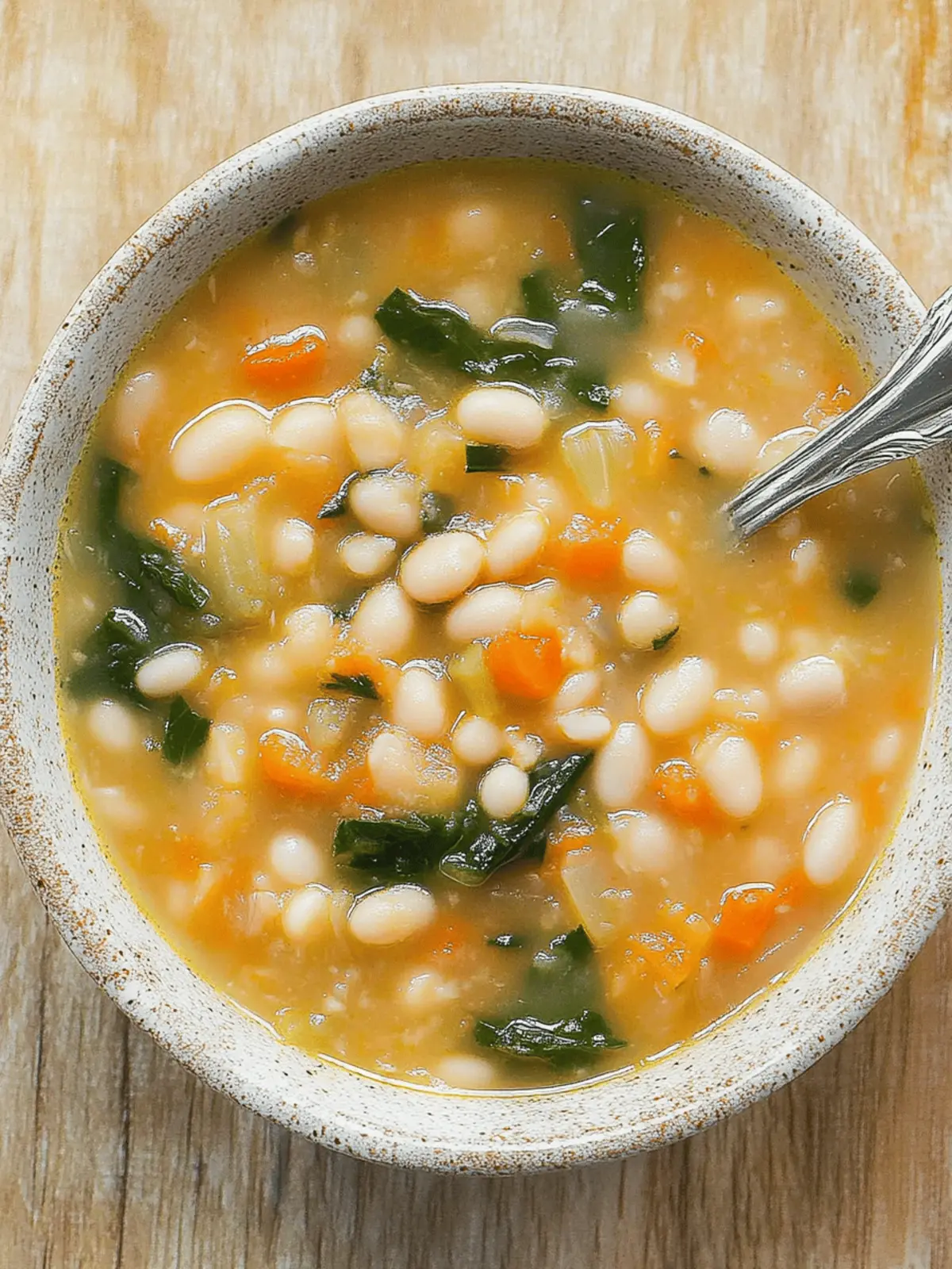 BEST WHITE BEAN SOUP
