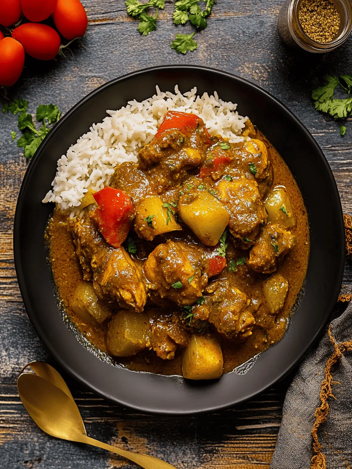 Jamaican Curry Chicken: Flavorful Comfort for Your Table