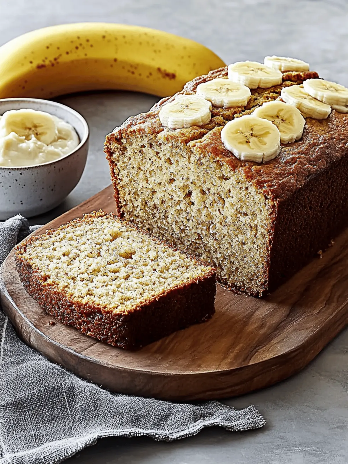 Moist Banana Bread