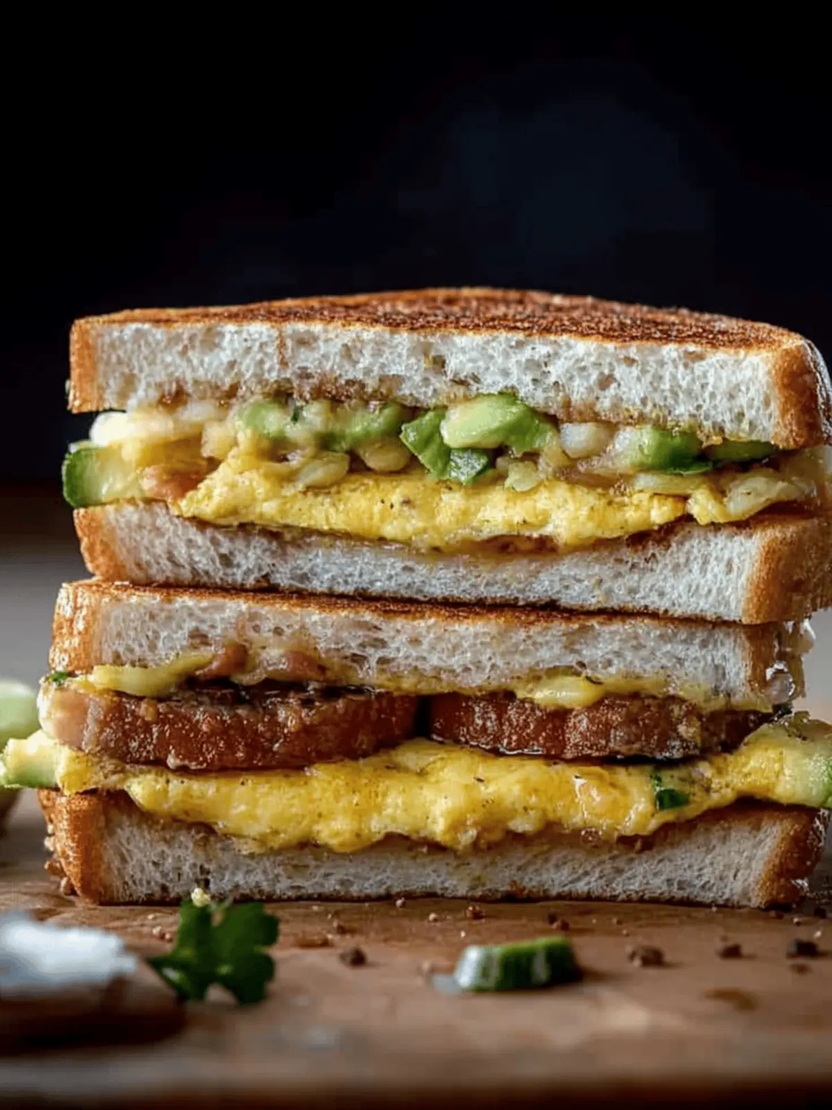 Breakfast Club Sandwich