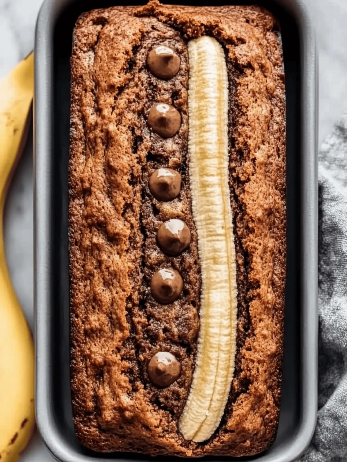 Healthy Banana Bread