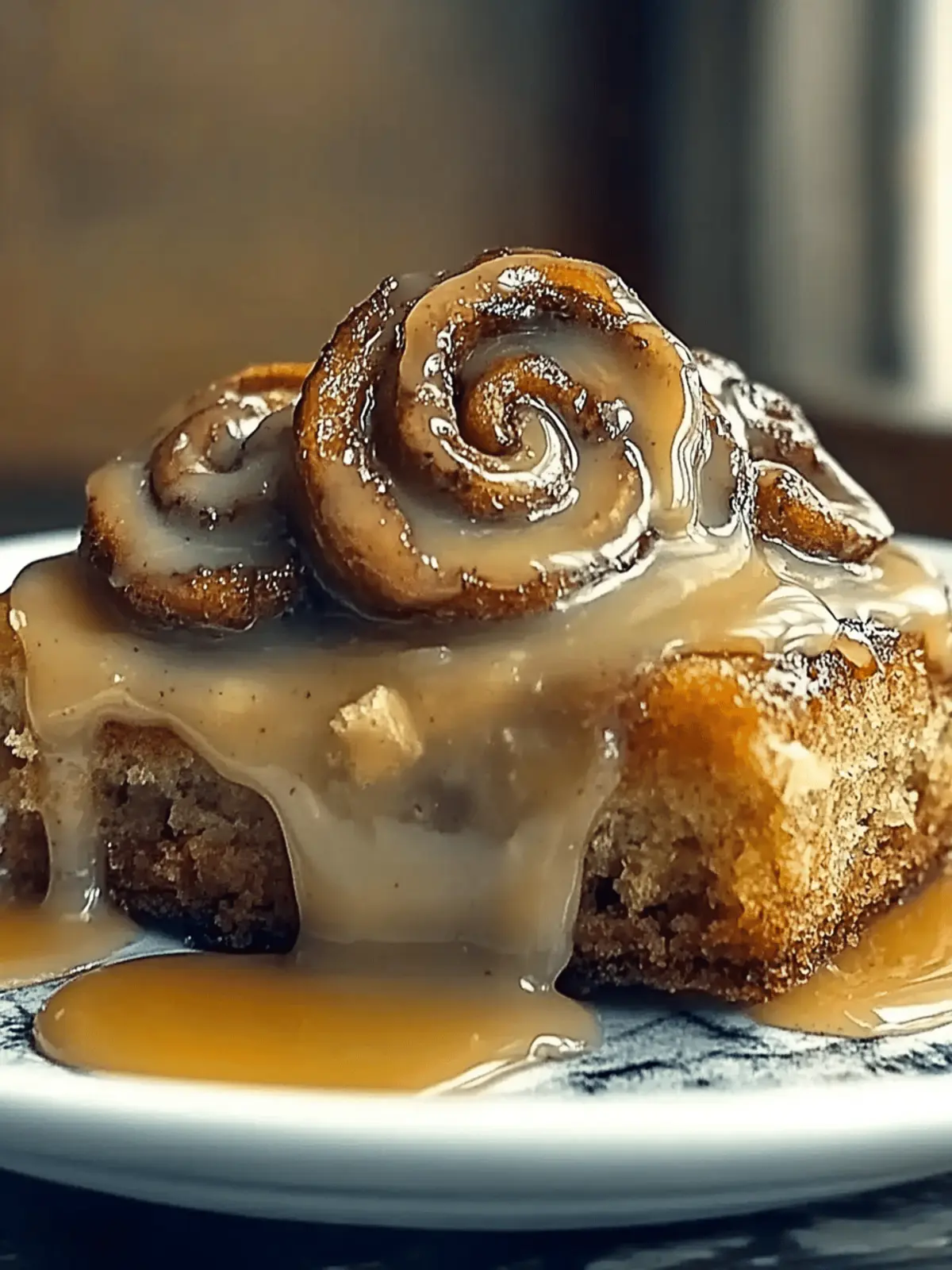 Banana Bread Cinnamon Rolls