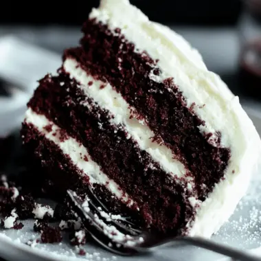 Chocolate Cake with Cream Cheese Frosting