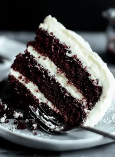 Chocolate Cake with Cream Cheese Frosting