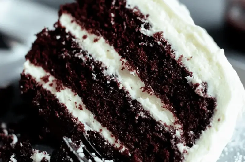 Chocolate Cake with Cream Cheese Frosting