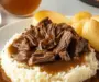 Savor the Comfort: Slow Cooker Beef Manhattan Recipe