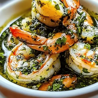 Shrimp Chimichurri