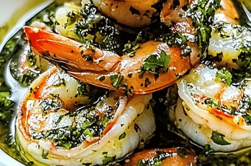 Shrimp Chimichurri