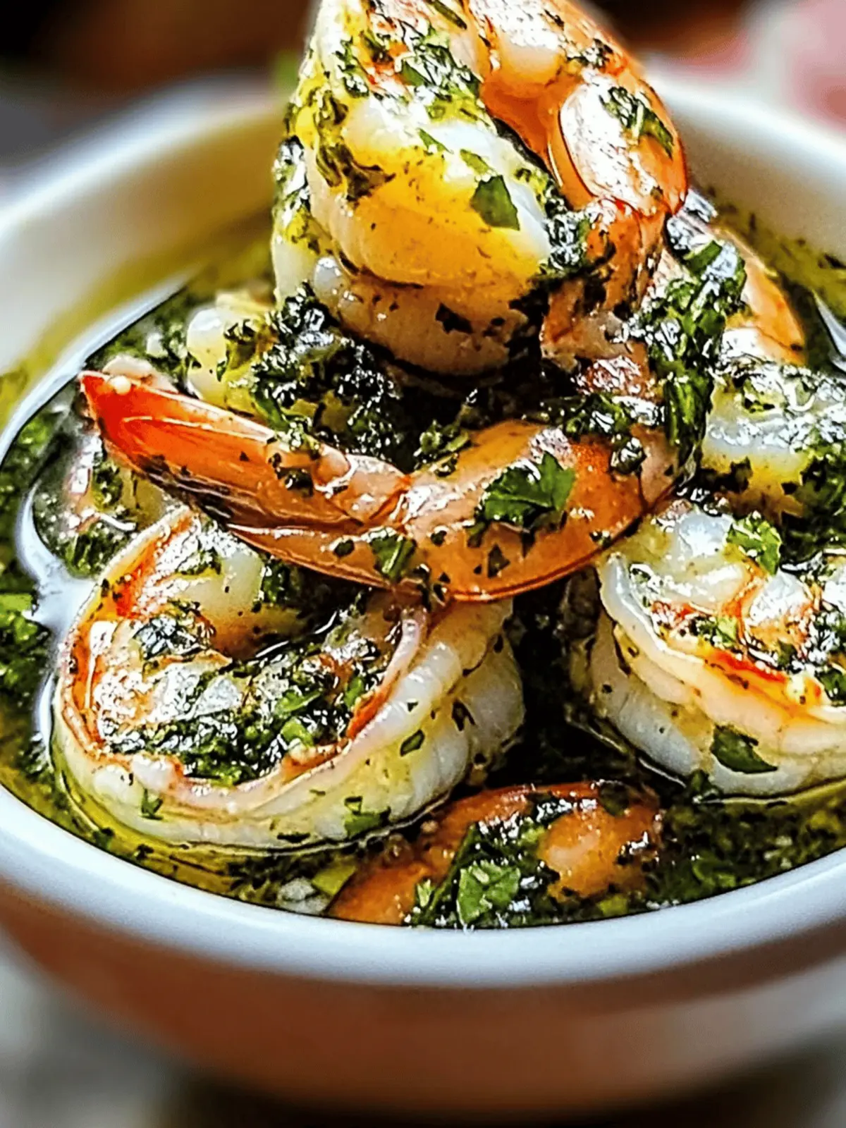 Shrimp Chimichurri