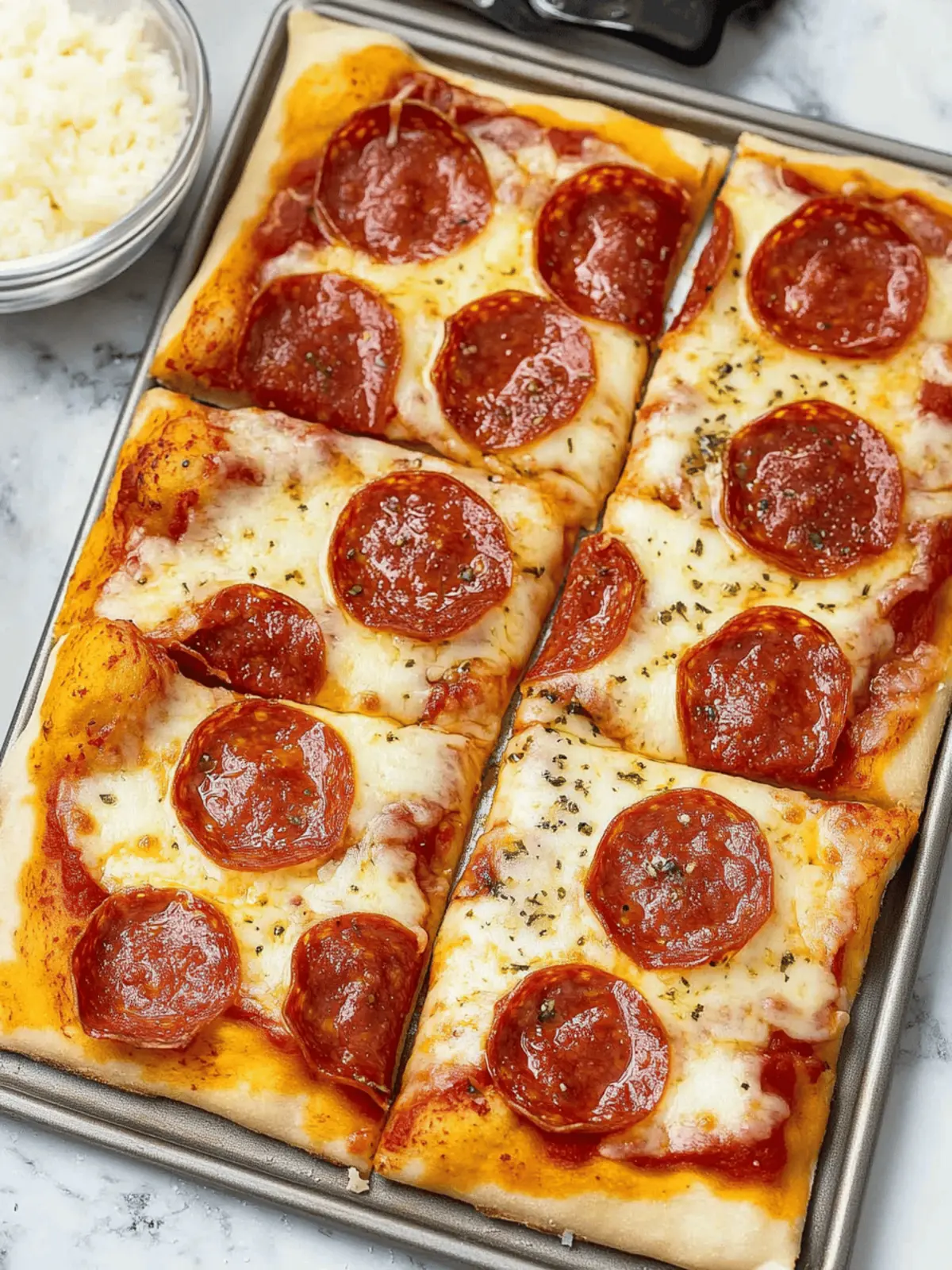 Sheet Pan Pizza