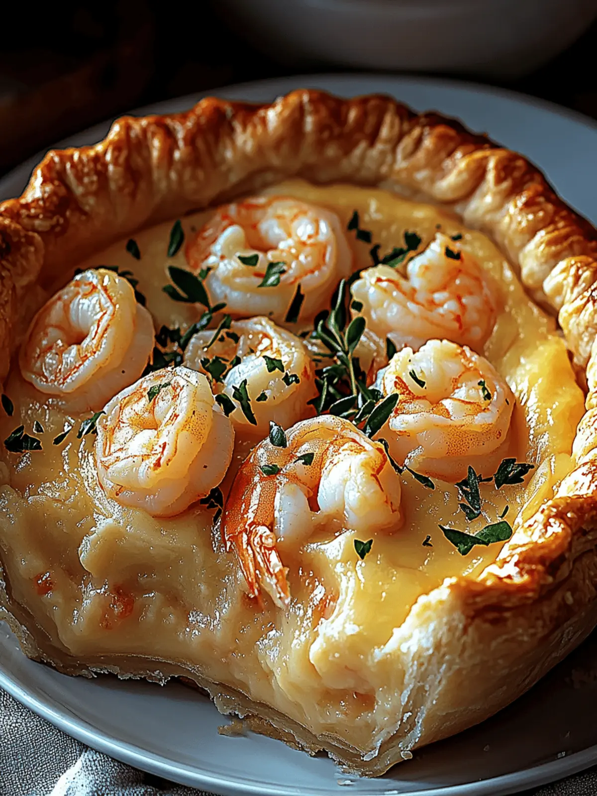 Florida Shrimp Pie