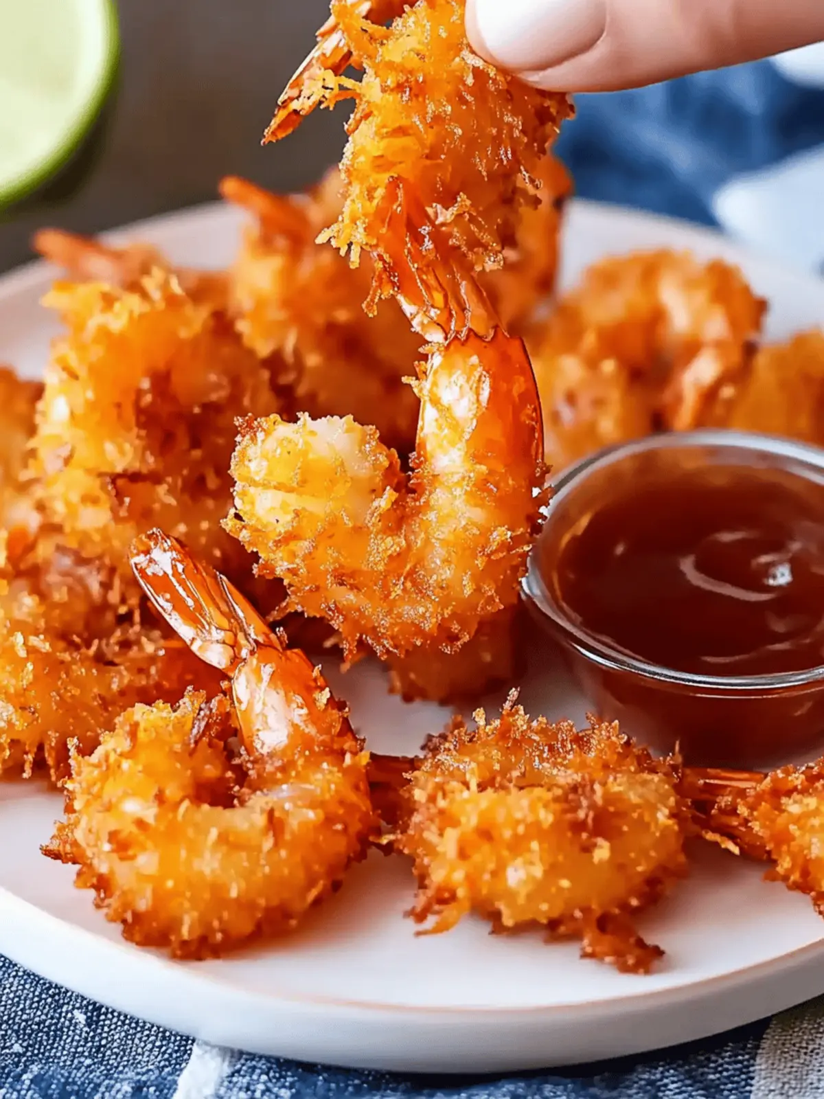 Crispy Coconut Shrimp: Easy 25-Minute Tropical Delight