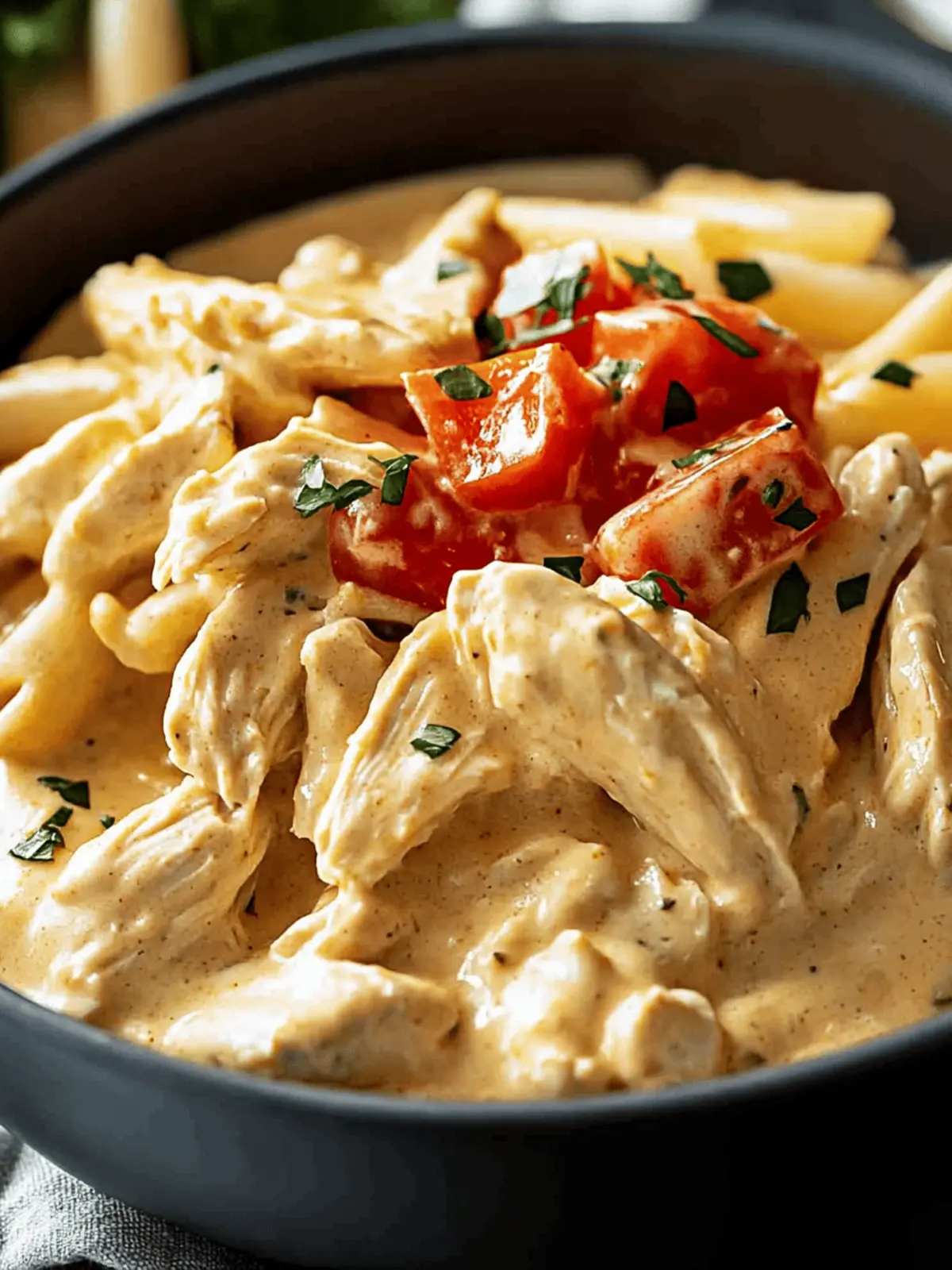 Crockpot Creamy Ranch Chicken: Your Cozy Weeknight Delight