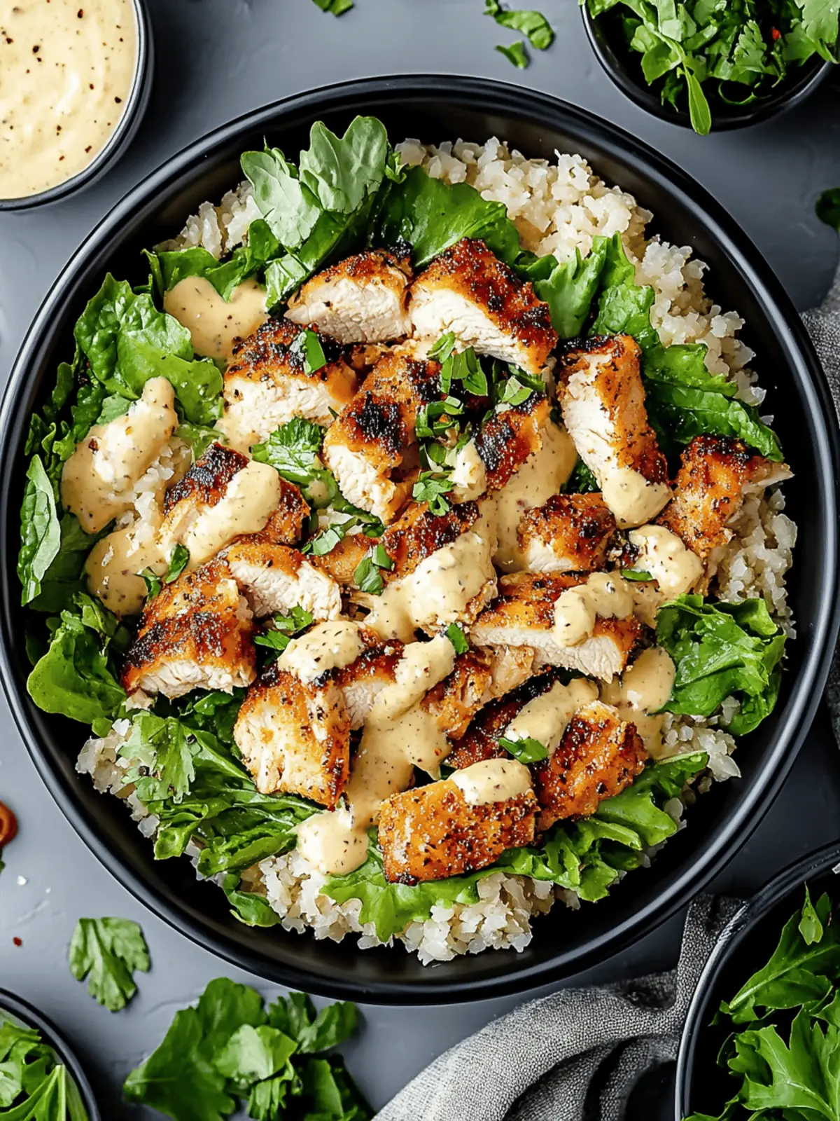 Melt In Your Mouth Caesar Chicken That Will Wow Your Family