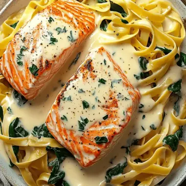 Salmon Florentine