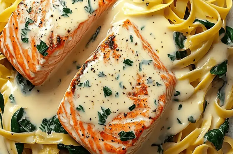 Salmon Florentine