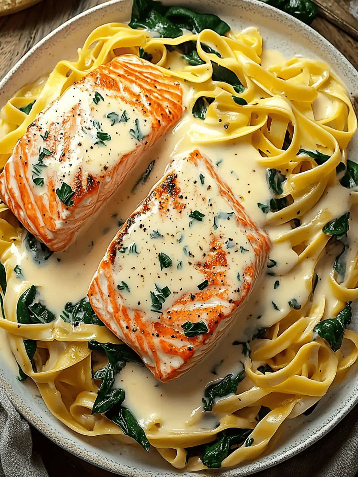 Salmon Florentine