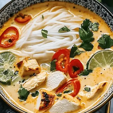 Thai Chicken Soup
