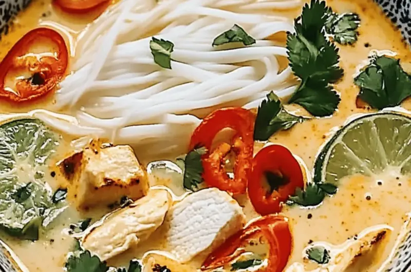 Thai Chicken Soup