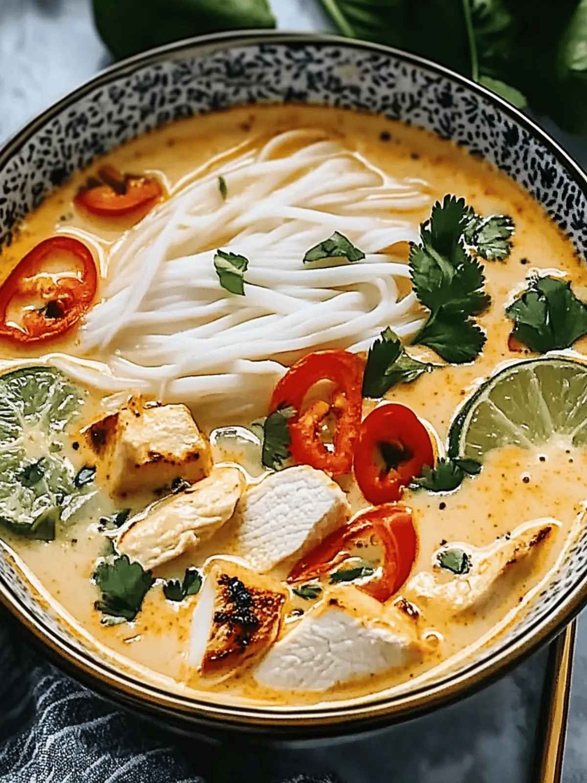 Thai Chicken Soup