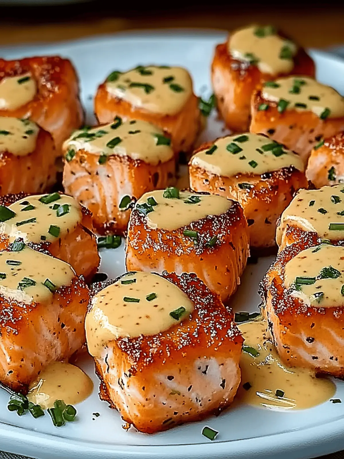 Crispy Bang Bang Salmon Bites for Quick Weeknight Wins