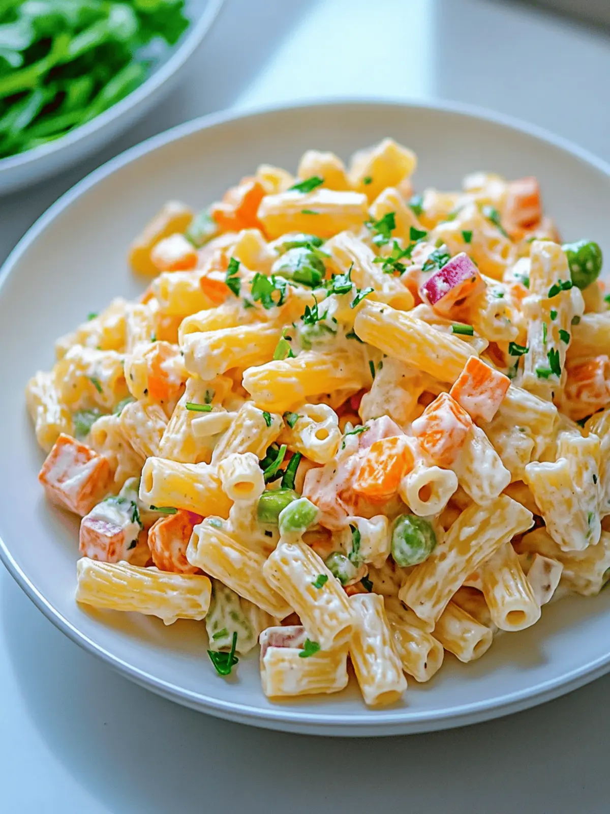 Creamy Pasta Salad