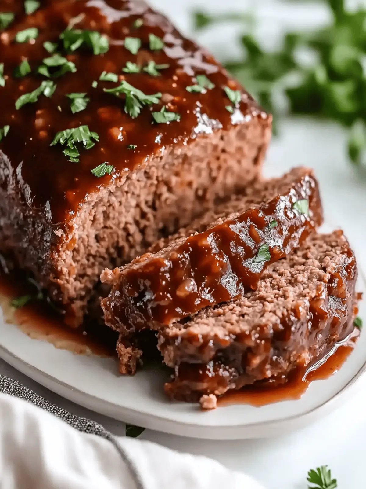 Delicious Catskills Meatloaf with a Sweet Tangy Twist