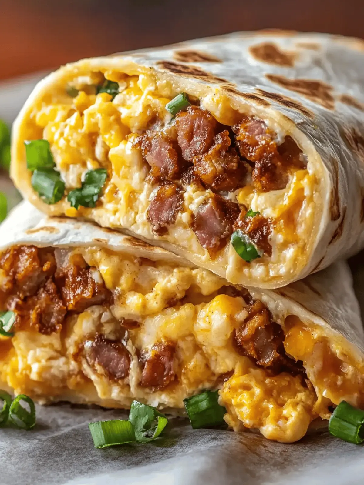 Master the Breakfast Burrito: Your Go-To Morning Delight