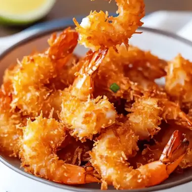 Crispy Coconut Shrimp