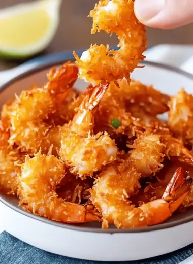 Crispy Coconut Shrimp
