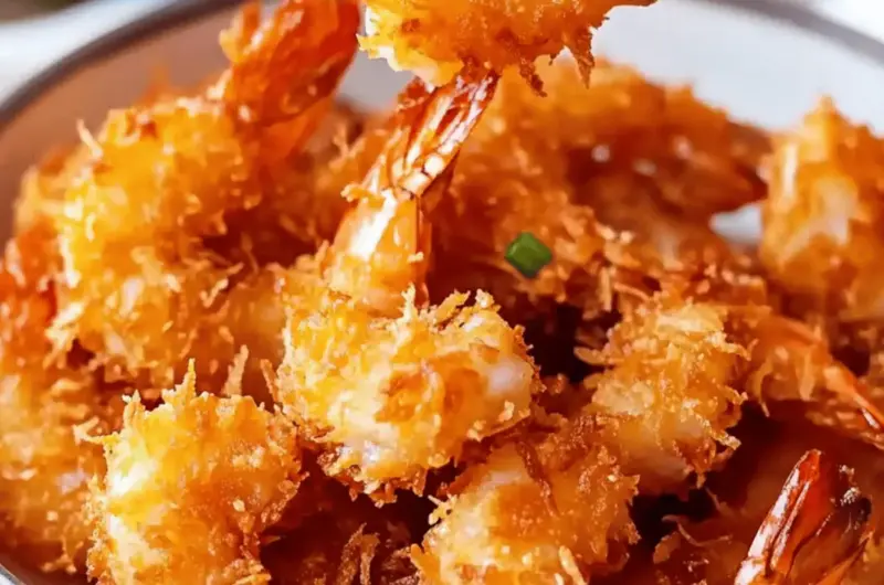 Crispy Coconut Shrimp