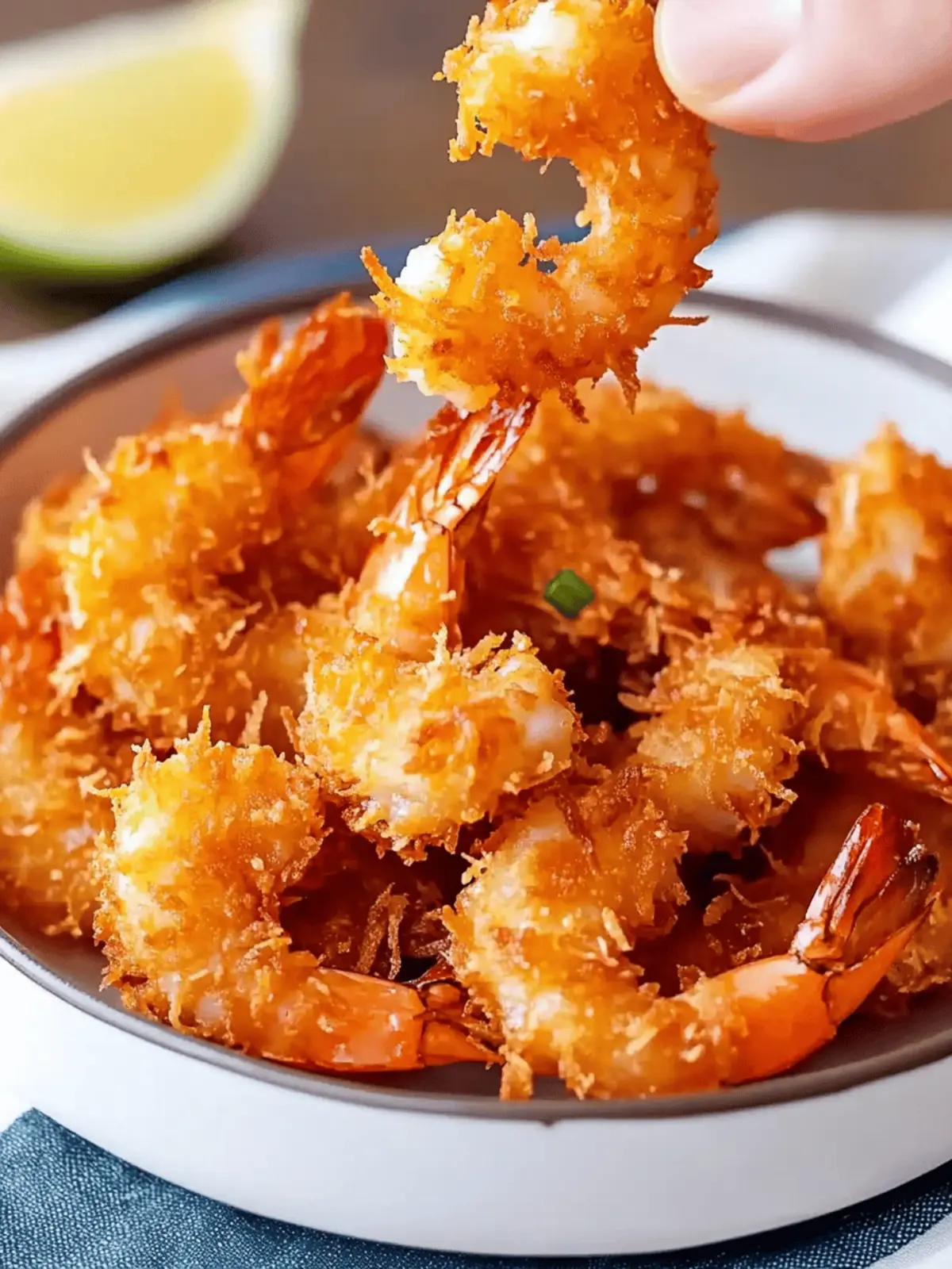 Crispy Coconut Shrimp
