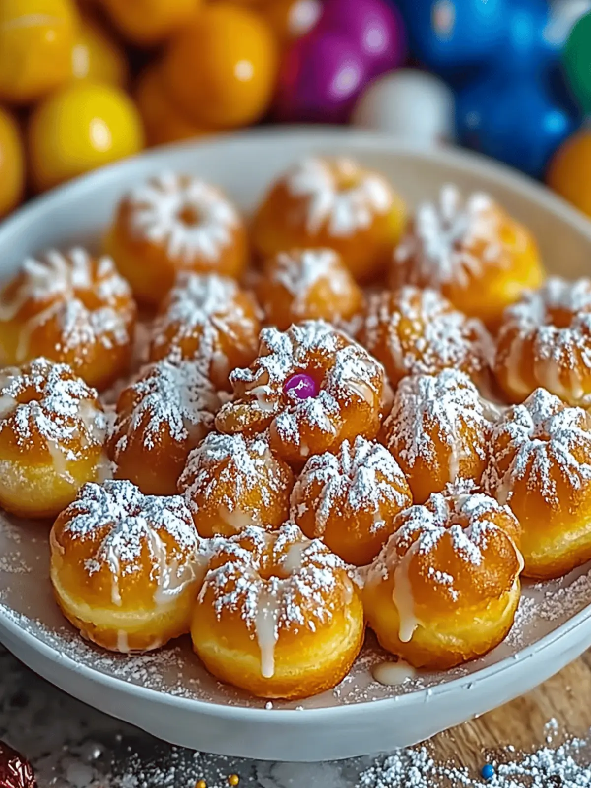 Delicious Funnel Cake Donut Bites for a Fun Family Treat