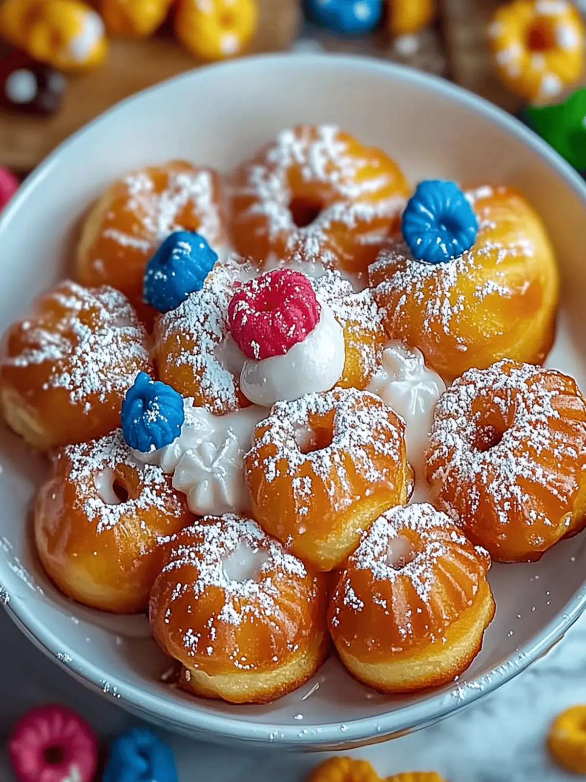 Delicious Funnel Cake Donut Bites for a Fun Family Treat